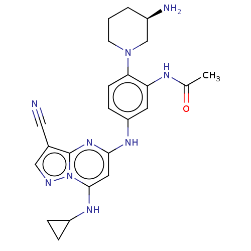 Chemical structure of BindingDB Monomer ID 50172251