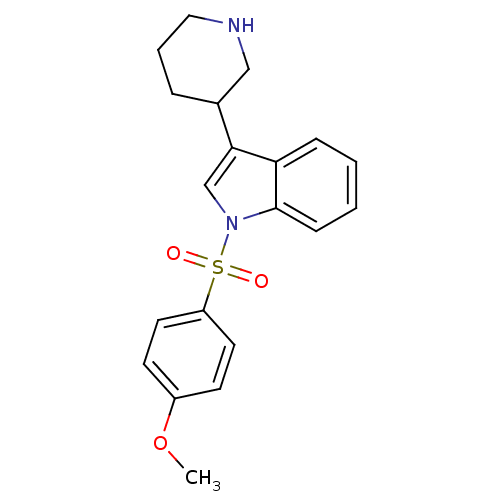 Chemical structure of BindingDB Monomer ID 50172253