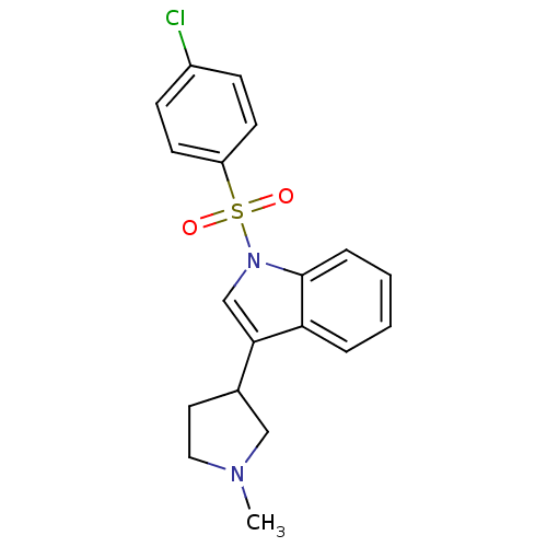 Chemical structure of BindingDB Monomer ID 50172255