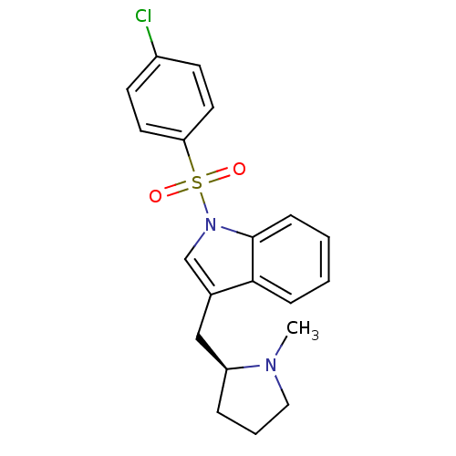 Chemical structure of BindingDB Monomer ID 50172257