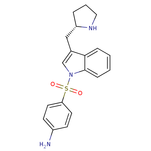 Chemical structure of BindingDB Monomer ID 50172268