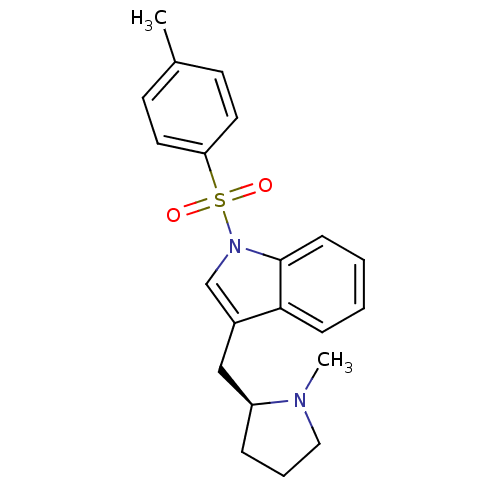 Chemical structure of BindingDB Monomer ID 50172270