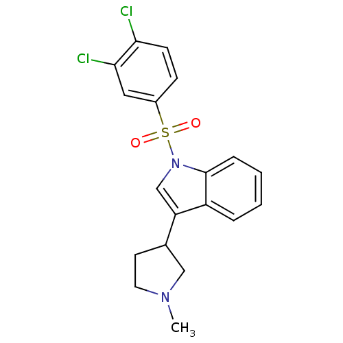Chemical structure of BindingDB Monomer ID 50172271