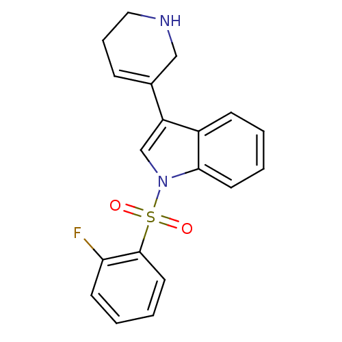 Chemical structure of BindingDB Monomer ID 50172281