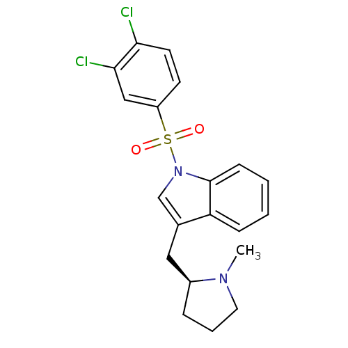 Chemical structure of BindingDB Monomer ID 50172282