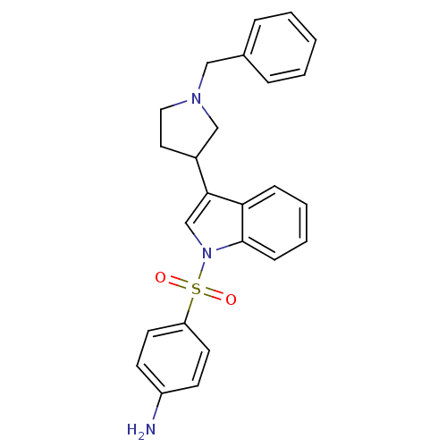 Chemical structure of BindingDB Monomer ID 50172283