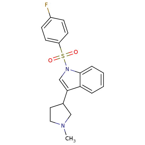Chemical structure of BindingDB Monomer ID 50172286