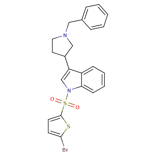 Chemical structure of BindingDB Monomer ID 50172291