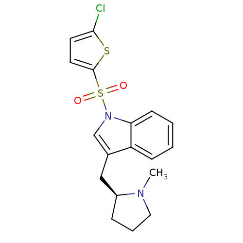Chemical structure of BindingDB Monomer ID 50172292