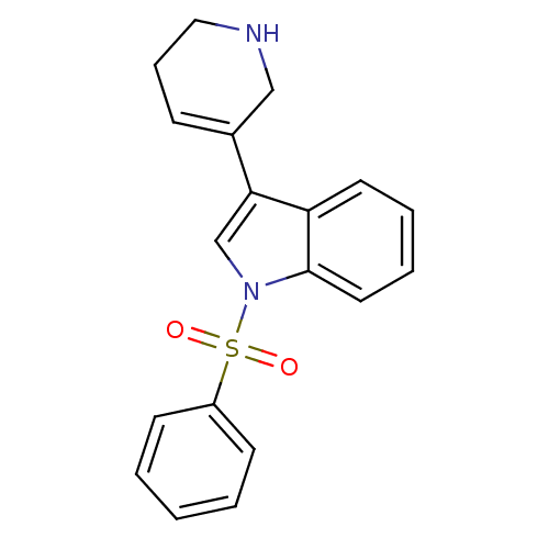 Chemical structure of BindingDB Monomer ID 50172296