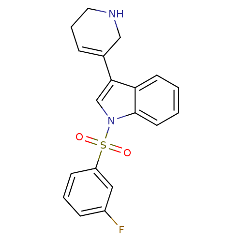 Chemical structure of BindingDB Monomer ID 50172298