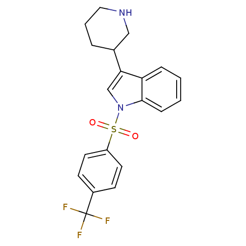 Chemical structure of BindingDB Monomer ID 50172300