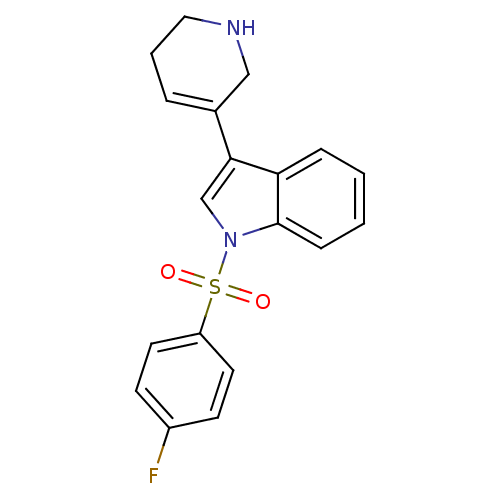 Chemical structure of BindingDB Monomer ID 50172301