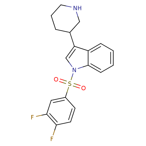 Chemical structure of BindingDB Monomer ID 50172302
