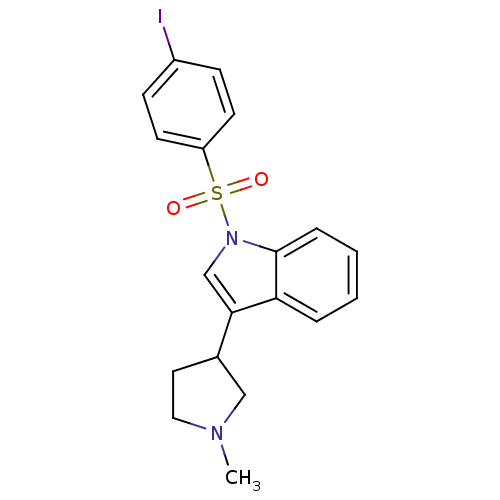 Chemical structure of BindingDB Monomer ID 50172305