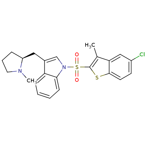 Chemical structure of BindingDB Monomer ID 50172308