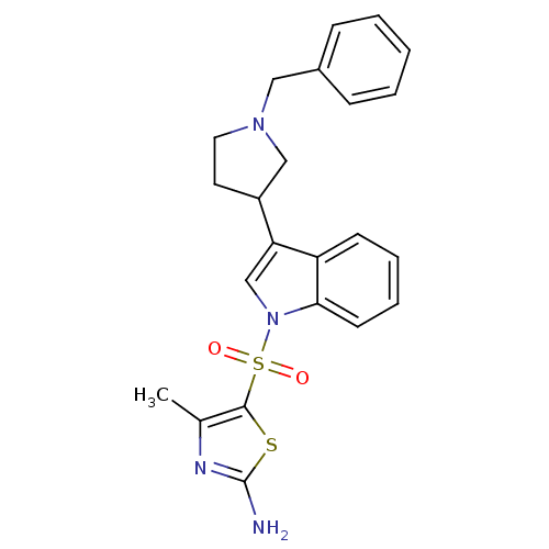 Chemical structure of BindingDB Monomer ID 50172311