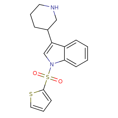 Chemical structure of BindingDB Monomer ID 50172312