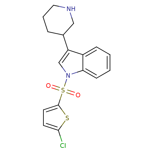 Chemical structure of BindingDB Monomer ID 50172313