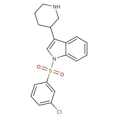 Chemical structure of BindingDB Monomer ID 50172314