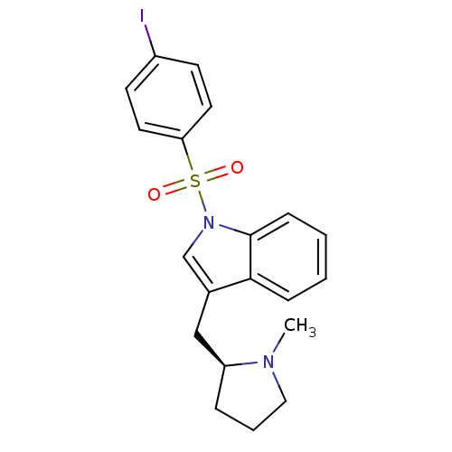 Chemical structure of BindingDB Monomer ID 50172320