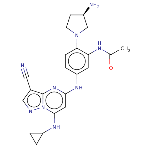 Chemical structure of BindingDB Monomer ID 50172322