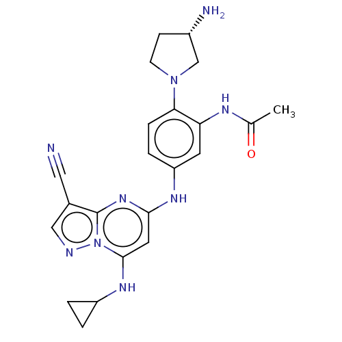 Chemical structure of BindingDB Monomer ID 50172323
