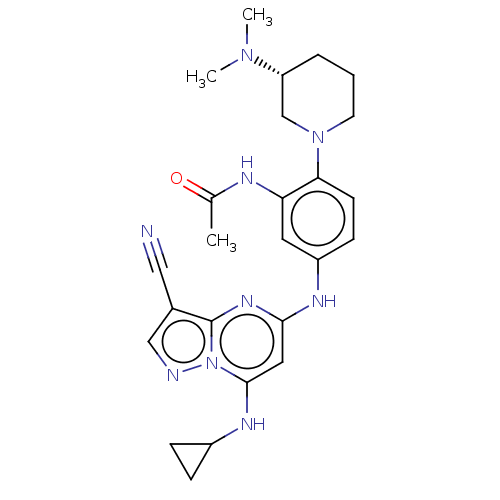 Chemical structure of BindingDB Monomer ID 50172324