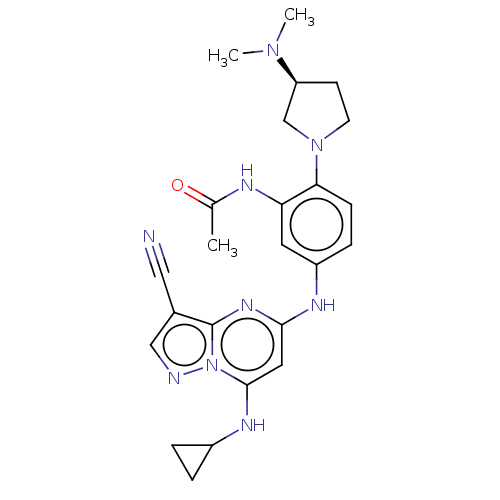 Chemical structure of BindingDB Monomer ID 50172326