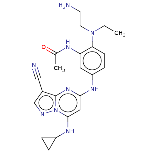 Chemical structure of BindingDB Monomer ID 50172327