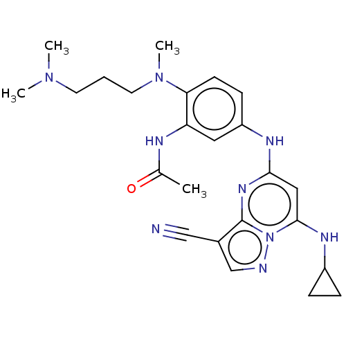 Chemical structure of BindingDB Monomer ID 50172328