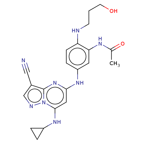 Chemical structure of BindingDB Monomer ID 50172329