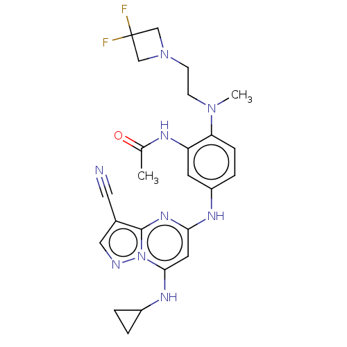 Chemical structure of BindingDB Monomer ID 50172330