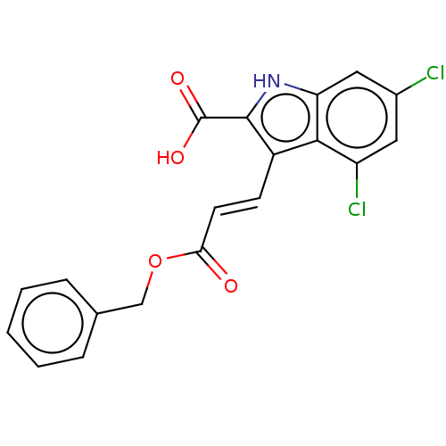 Chemical structure of BindingDB Monomer ID 50172331