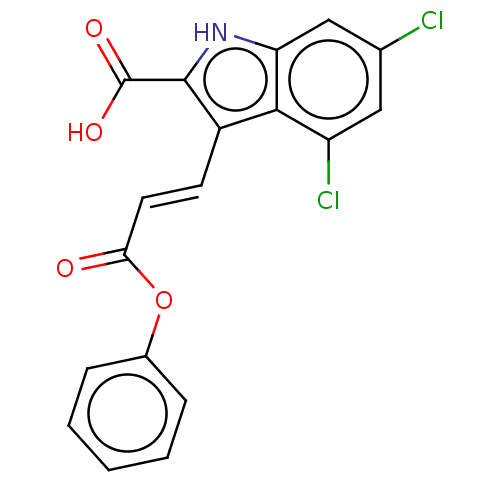 Chemical structure of BindingDB Monomer ID 50172332