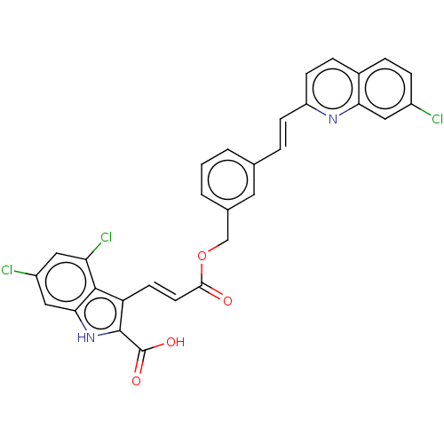 Chemical structure of BindingDB Monomer ID 50172333
