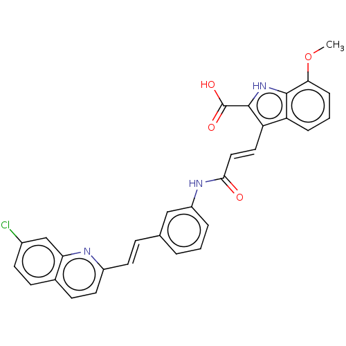 Chemical structure of BindingDB Monomer ID 50172335