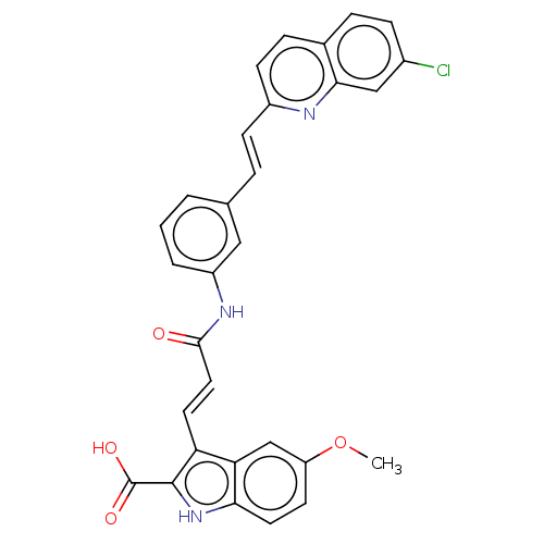 Chemical structure of BindingDB Monomer ID 50172337