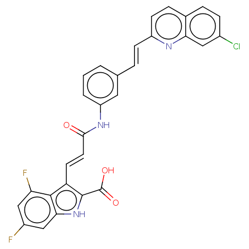 Chemical structure of BindingDB Monomer ID 50172338