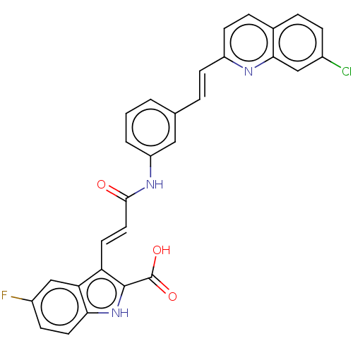 Chemical structure of BindingDB Monomer ID 50172339