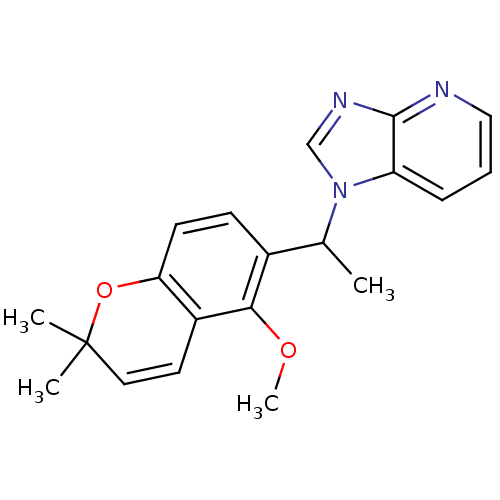 Chemical structure of BindingDB Monomer ID 50172340