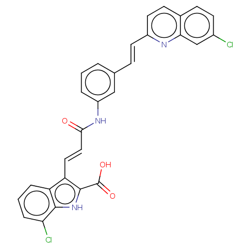 Chemical structure of BindingDB Monomer ID 50172341