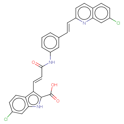 Chemical structure of BindingDB Monomer ID 50172342