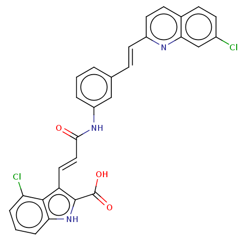 Chemical structure of BindingDB Monomer ID 50172344