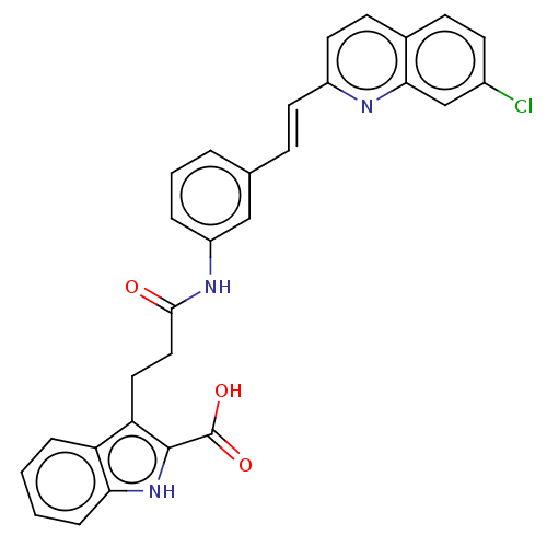 Chemical structure of BindingDB Monomer ID 50172345