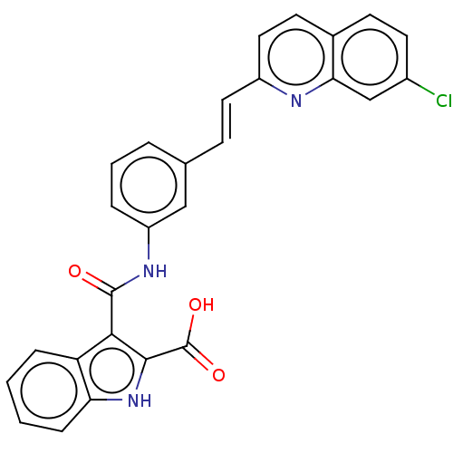 Chemical structure of BindingDB Monomer ID 50172346