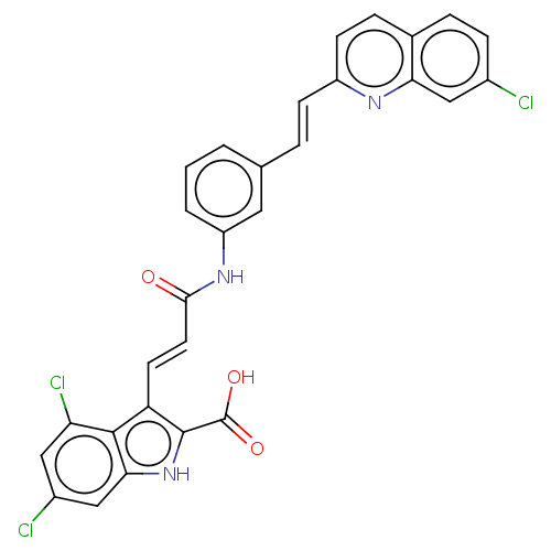 Chemical structure of BindingDB Monomer ID 50172349