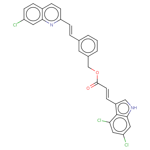 Chemical structure of BindingDB Monomer ID 50172350