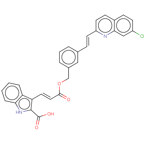 Chemical structure of BindingDB Monomer ID 50172351