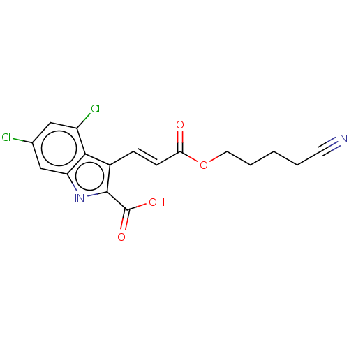 Chemical structure of BindingDB Monomer ID 50172352